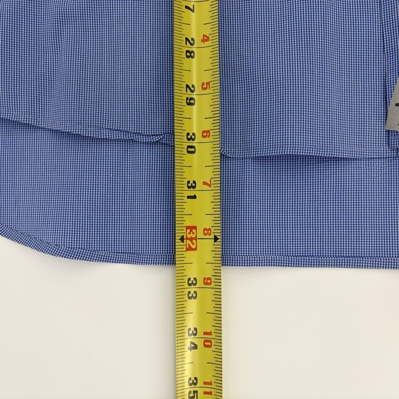 IZOD Advantage Performance Shirt Mens Size 2XL Stretch Easy Care Regular Fit - Picture 6 of 6